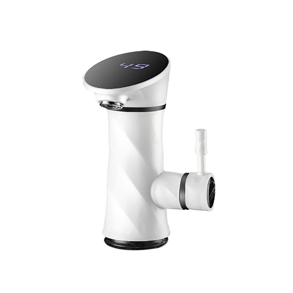 3000W Led Display Temperature Tankless Instant Hot Faucet Kitchen Shower Electric Faucet Heater Hot Tap 3654659363923