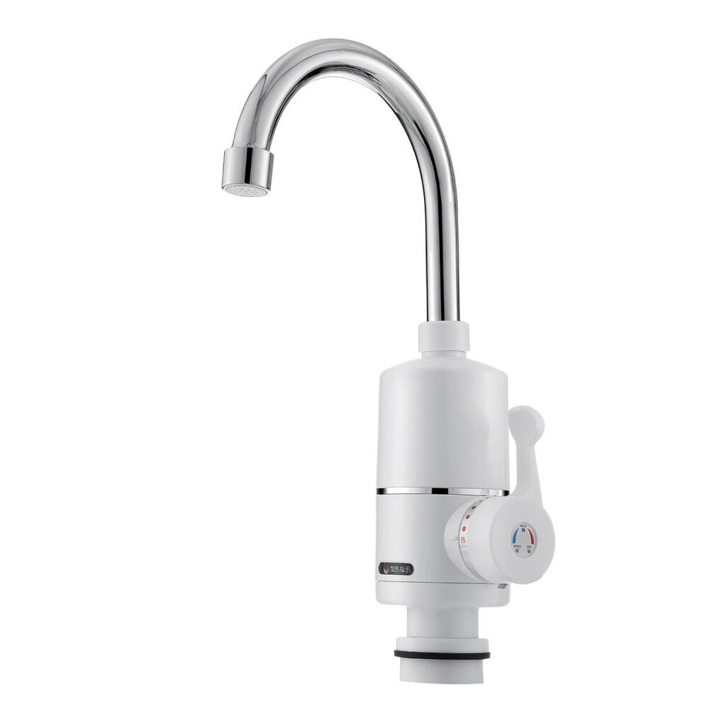 3000W Kitchen Bathroom Electric Hot Water Heater Faucet Instant Heating Tap 3654659417916