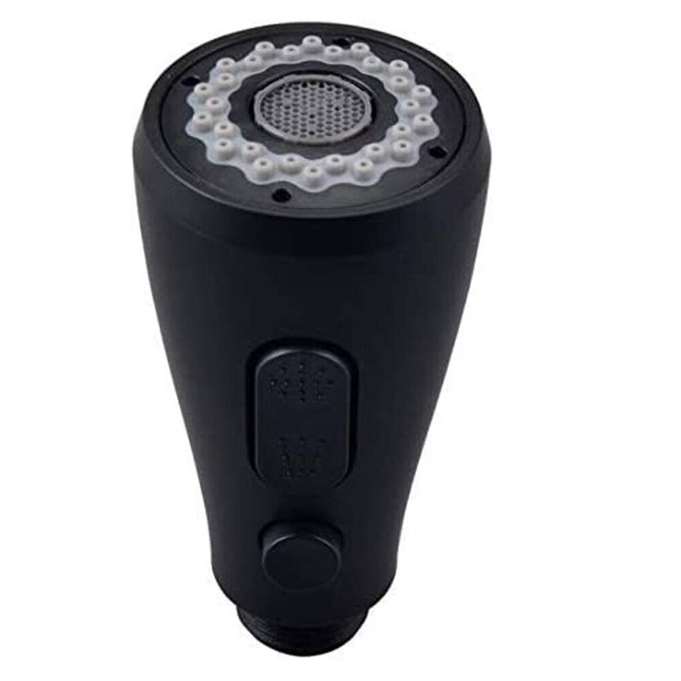 (Black Spray Paint) Pull-Out Kitchen Bath And Dish Basin Shower Faucet Three Functions The 3654659452221