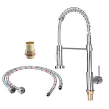 Pumped Ramen Basin Tap Full Copper Can Rotate Hot And Cold Hot And Cold Double Mode Sink Kitchen Spring Tap