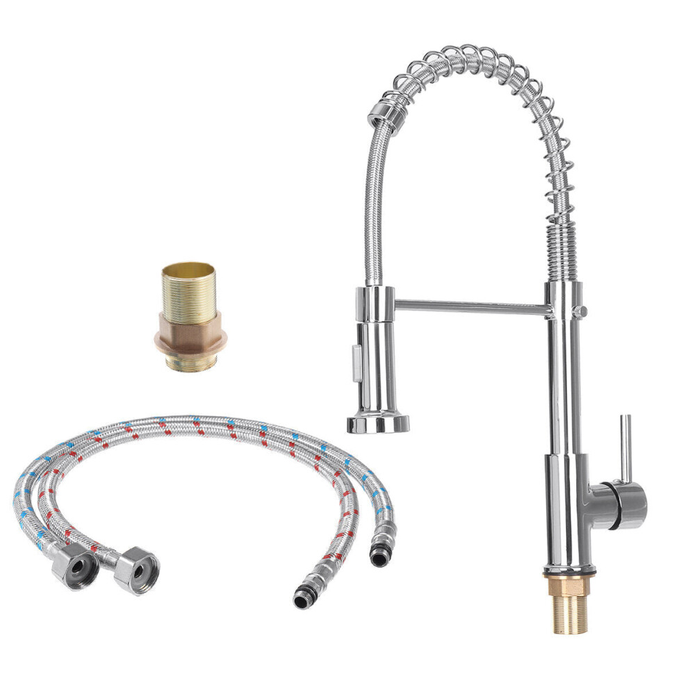Pumped Ramen Basin Tap Full Copper Can Rotate Hot And Cold Hot And Cold Double Mode Sink Kitchen Spring Tap