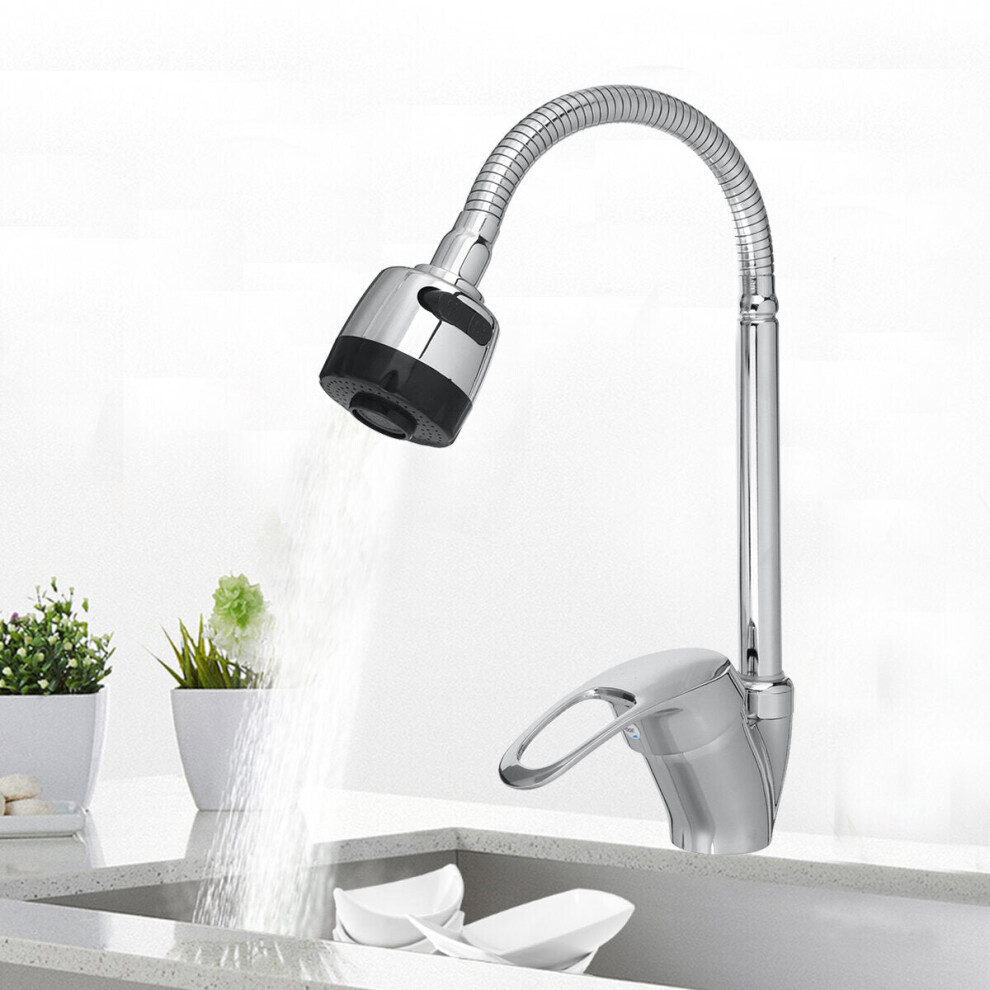 304 Stainless Steel Universal Pipe Hot And Cold Kitchen Faucet Sink