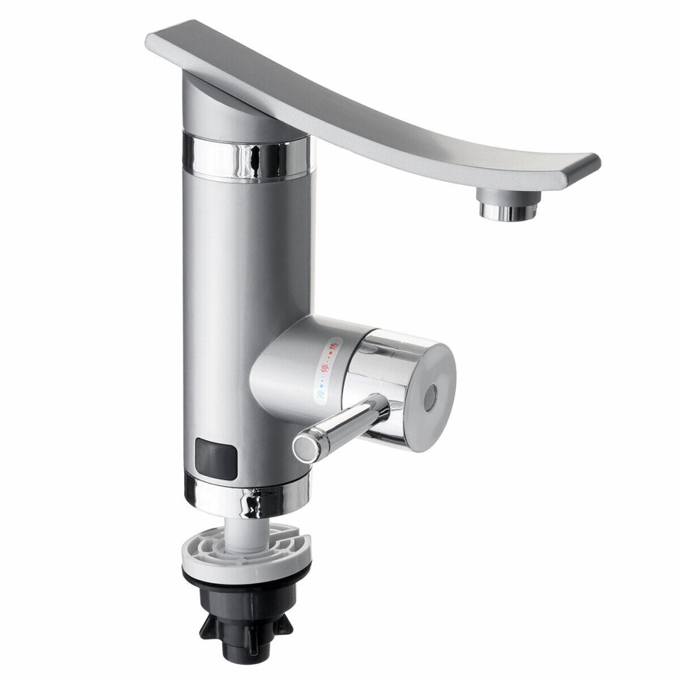 3000W Instant Tankless Electric Hot Water Heater Faucet Kitchen Heating Tap 3654659417909