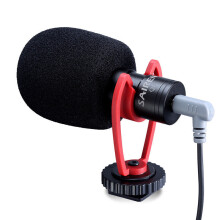 Video Microphone On-Camera Mini Condenser Recording Interview Vlog Mic for Phone DSLR Osmo Pocket Mobile