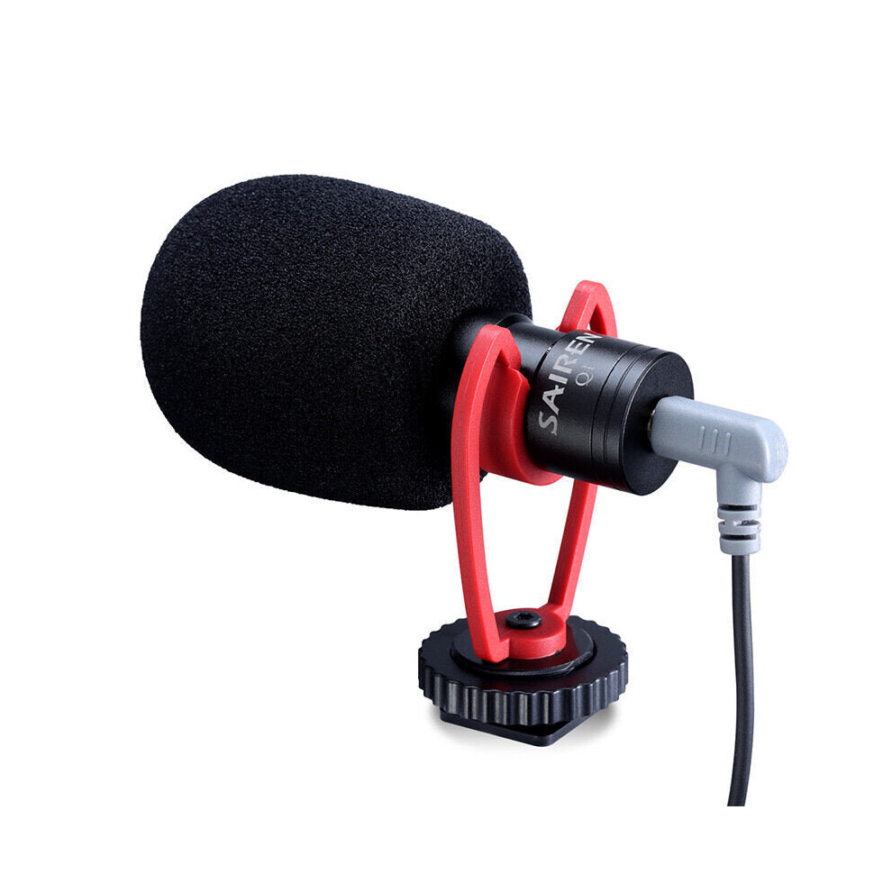 Video Microphone On-Camera Mini Condenser Recording Interview Vlog Mic For Phone Dslr Osmo Pocket Mobile 6112212035139