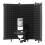 Foldable Microphone Acoustic Isolation Shield Foams Studio Panel for Recording Live Broadcast 2