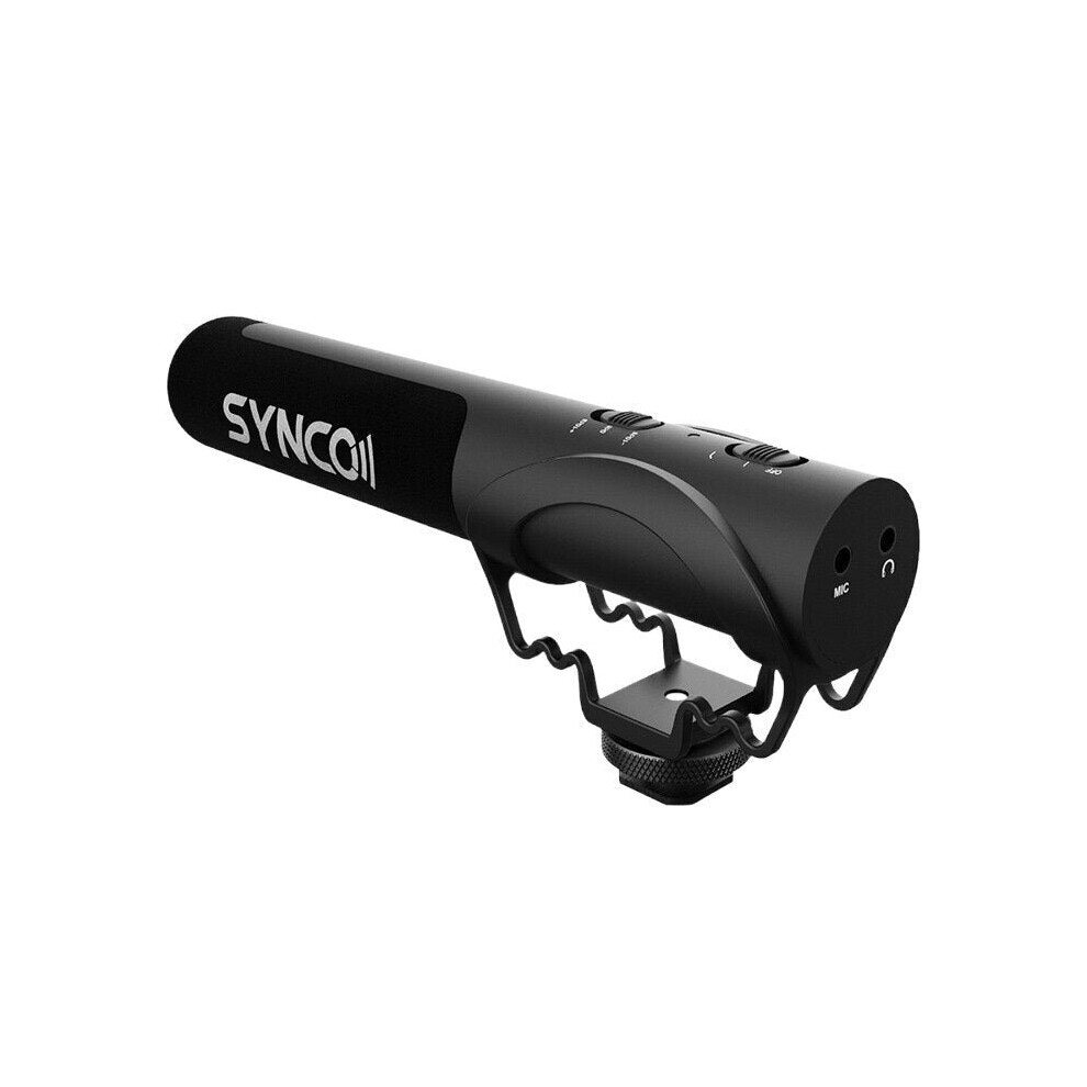 On Camera Microphone Super-Cardioid Condenser Video With 3.5Mm Trrs Trs Cables For Smartphone Dslr 6112212034606