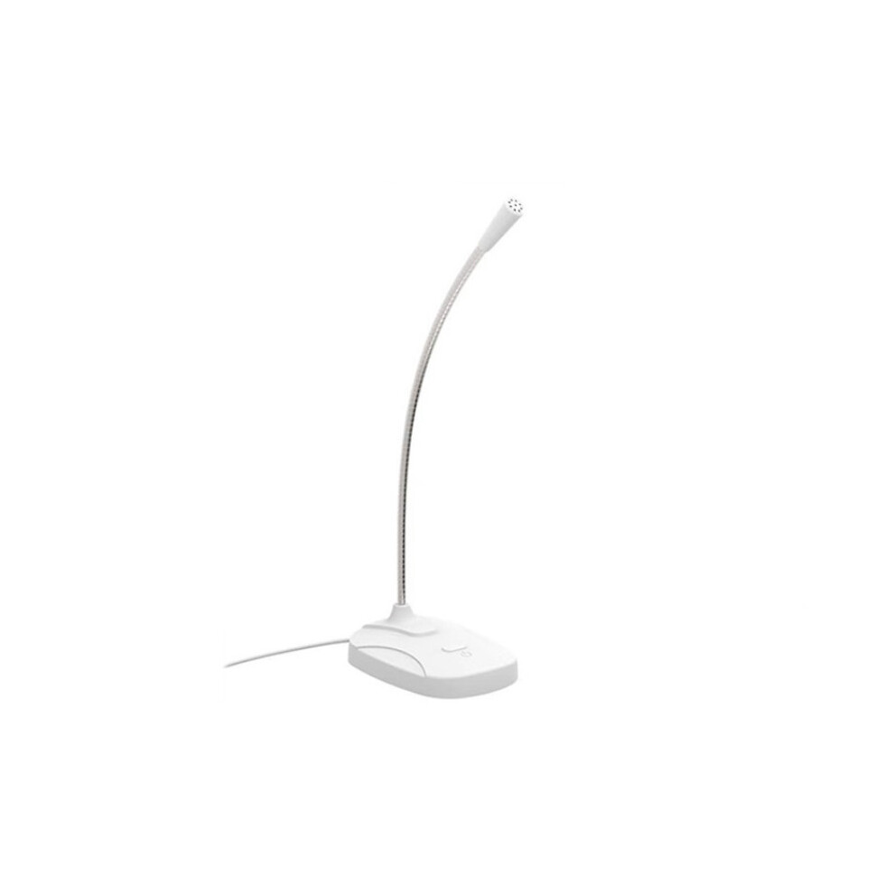 Usb Microphone For Computer Pc Built-In Sound Card Plug & Play Condenser Gooseneck Design With Mute Button 6112212036709