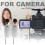 Camera Microphone Wireless Lavalier Mic For Asmr DSLR Interview Live Recording Lithium Battery 50m Range 7