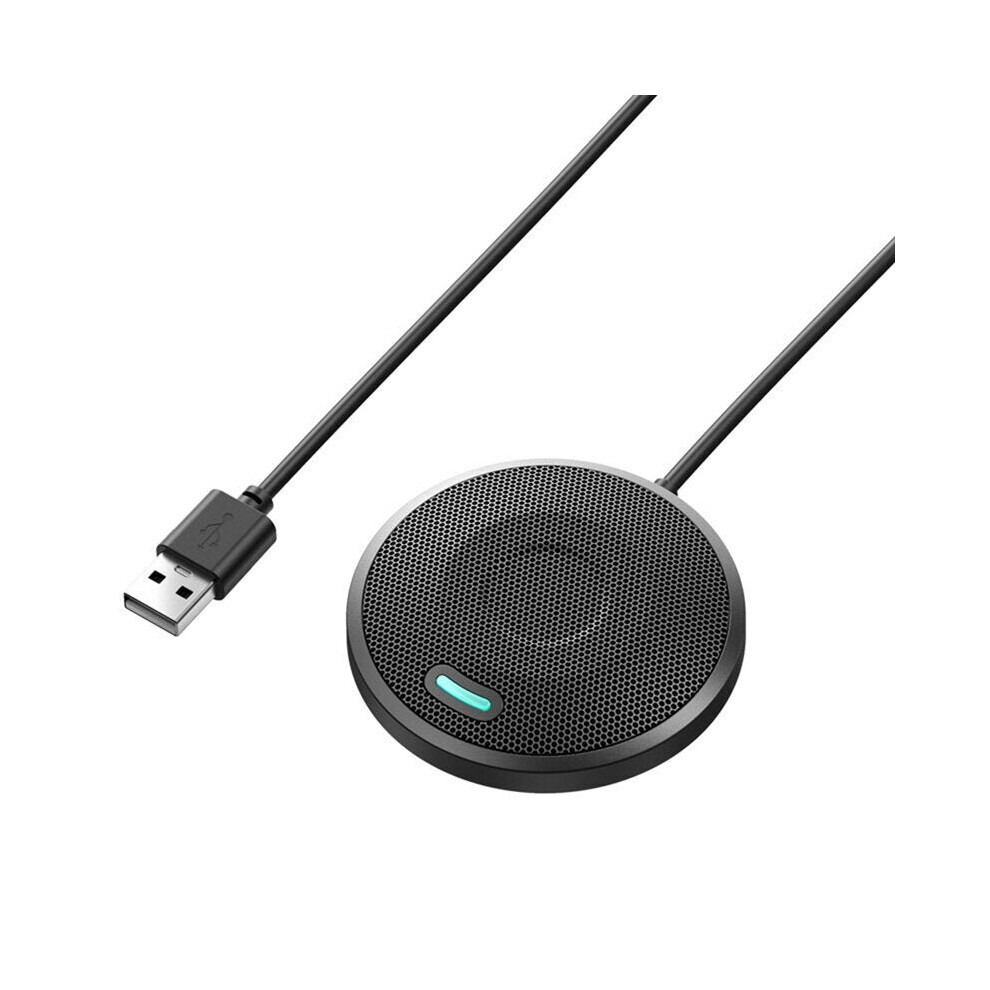 Omni-Directional Microphone Usb Condenser For Business Pc Laptop Voice Pickup 6112212034590