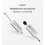 Camera Microphone Wireless Lavalier Mic For Asmr DSLR Interview Live Recording Lithium Battery 50m Range 8