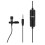 Omnidirectional Condenser Lavalier Microphone with 8M Long Cable for Smartphone Camera Tablet Recording 9