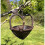 Selections Vintage Hanging Bird Seed Feeder Cast Iron Heart Shape 5