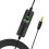 Omnidirectional Condenser Lavalier Microphone with 8M Long Cable for Smartphone Camera Tablet Recording 11