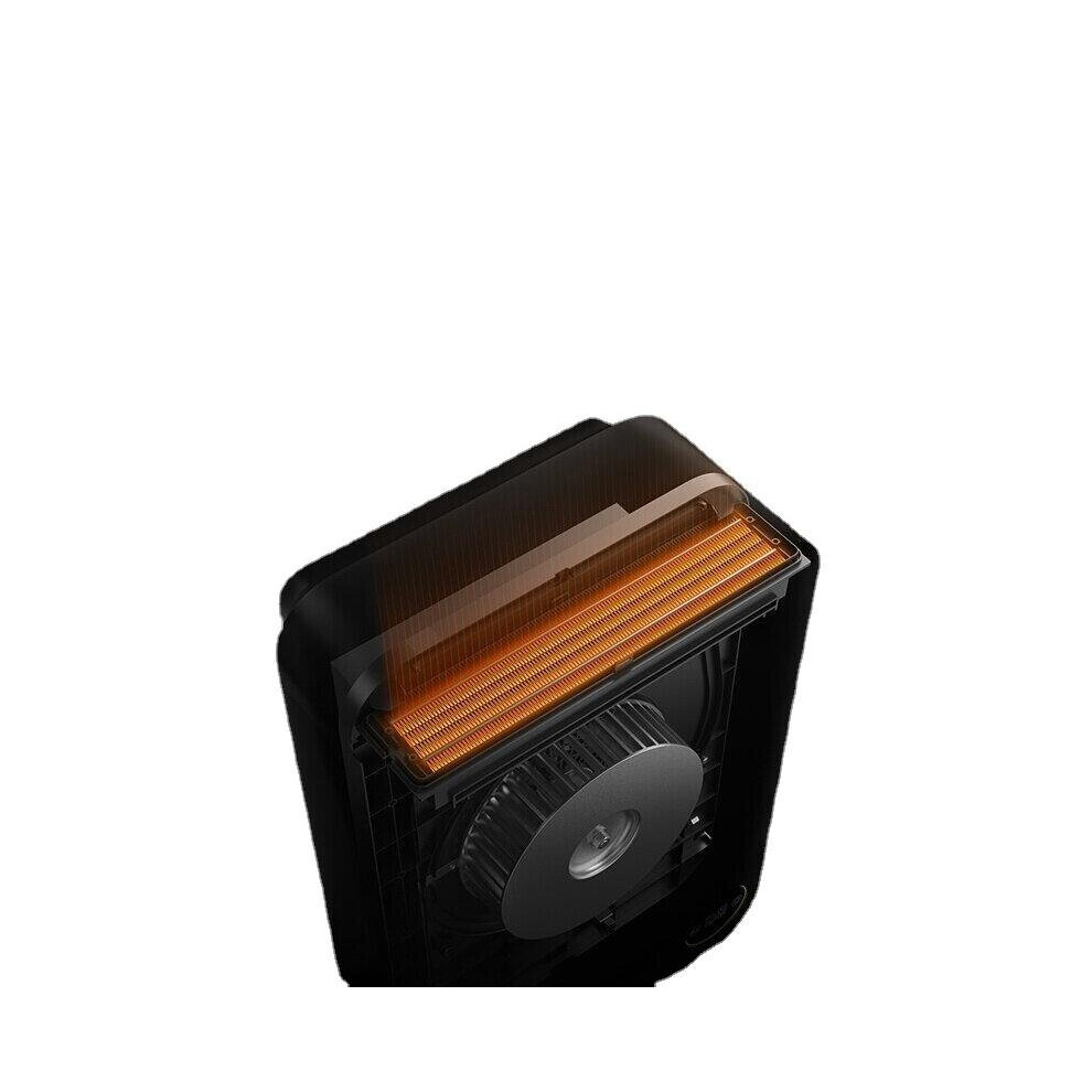 (Type B) Wall-mounted Air Purifier Fresh Blower PTC Electric Auxiliary Heating 160m/h 5-fold Filtration Removal of Formaldehyde PM2.5 Carbon Dioxide