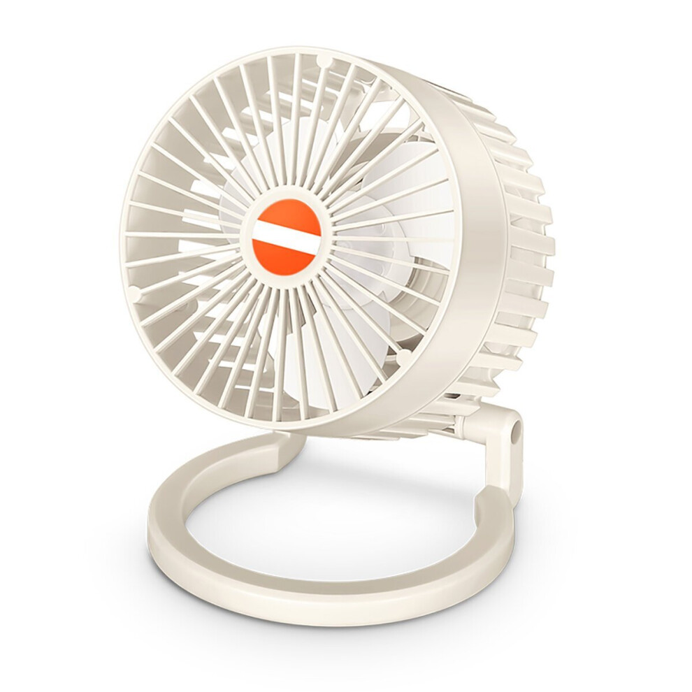 2.5W Mini Desktop Fan Multi-Function USB Charging Fan Low Noise for Student Dormitory Home