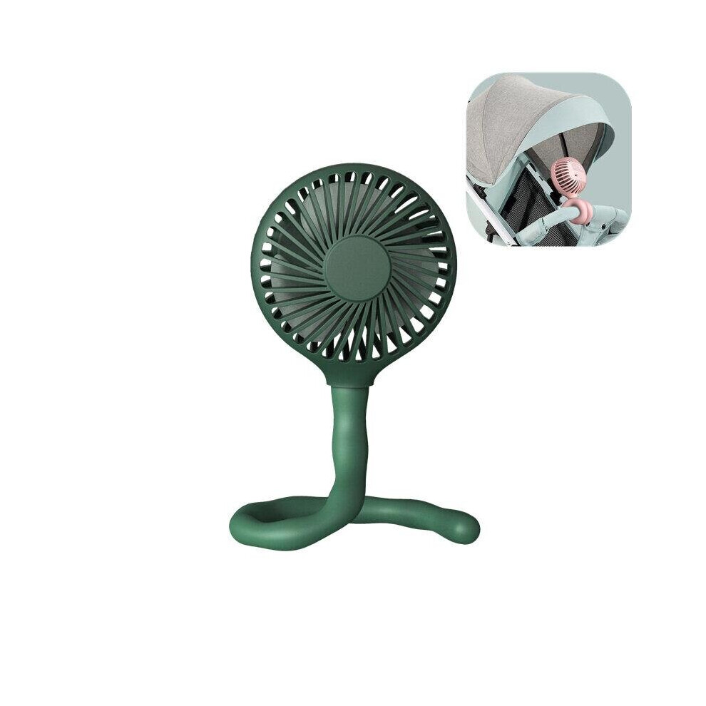 3-Speed Remote Control Mini Fan Portable Silent Electric Fan Camping Tent Hanging Fan USB Charging
