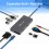 10 In 1 USB-C Hub Docking Station Adapter 4