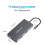 10 In 1 USB-C Hub Docking Station Adapter 6