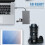 11 In 1 Triple Display USB-C Hub Docking Station Adapter 6
