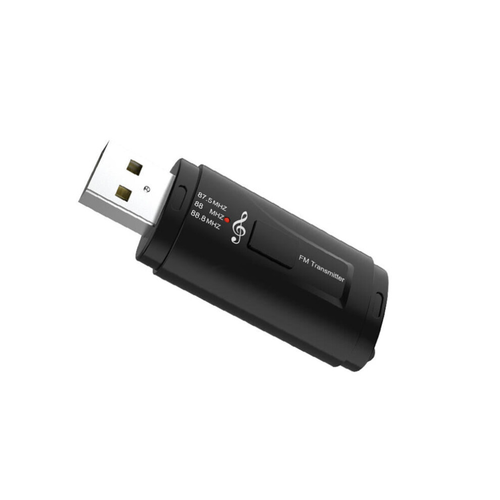 Bluetooth 5.0 Usb Fm Mp3 Transmitter 3.5Mm Aux Stereo Receiver Adapter For Iphone 8Plus Xs 11Pro Huawei P30 Pro Universal Car Laptop 3654659137807