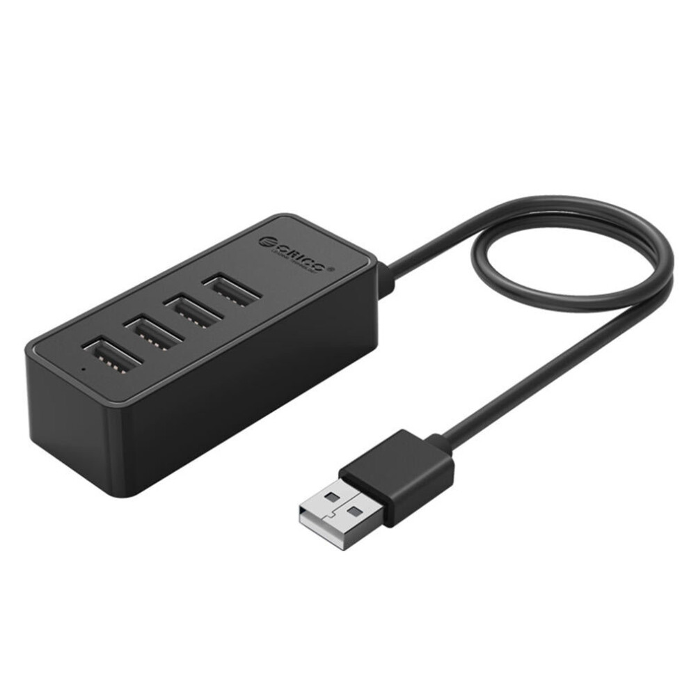 Photos - Card Reader / USB Hub GreenZech LED Indicator High Speed 4 Ports HUB Extension Adapter USB Splitter For PC Computer Laptop Tablet iPhone (USB 2.0, 0.3M)