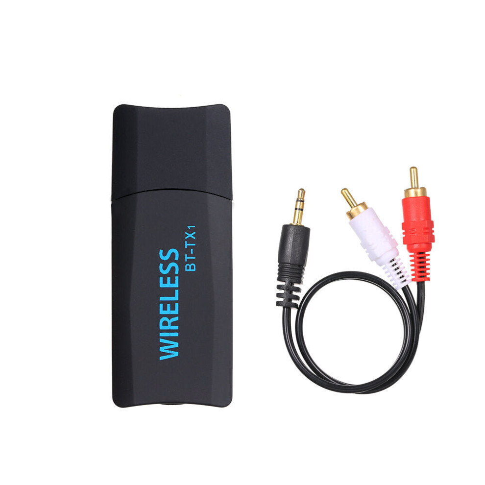 Audio Transmitter Bt 4.2 Wireless 3.5Mm Aux Usb Dongle Transmitter Music Adapter For Tv Laptop Amplifier 3654657569044