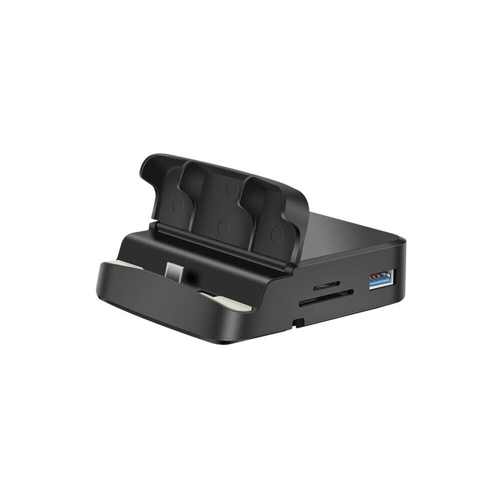 8 In 1 USB-C Hub Docking Station Adapter For Smart Phone Laptop For Samsung Galaxy 20 For iPad Pro 2020 MacBook Air 2020