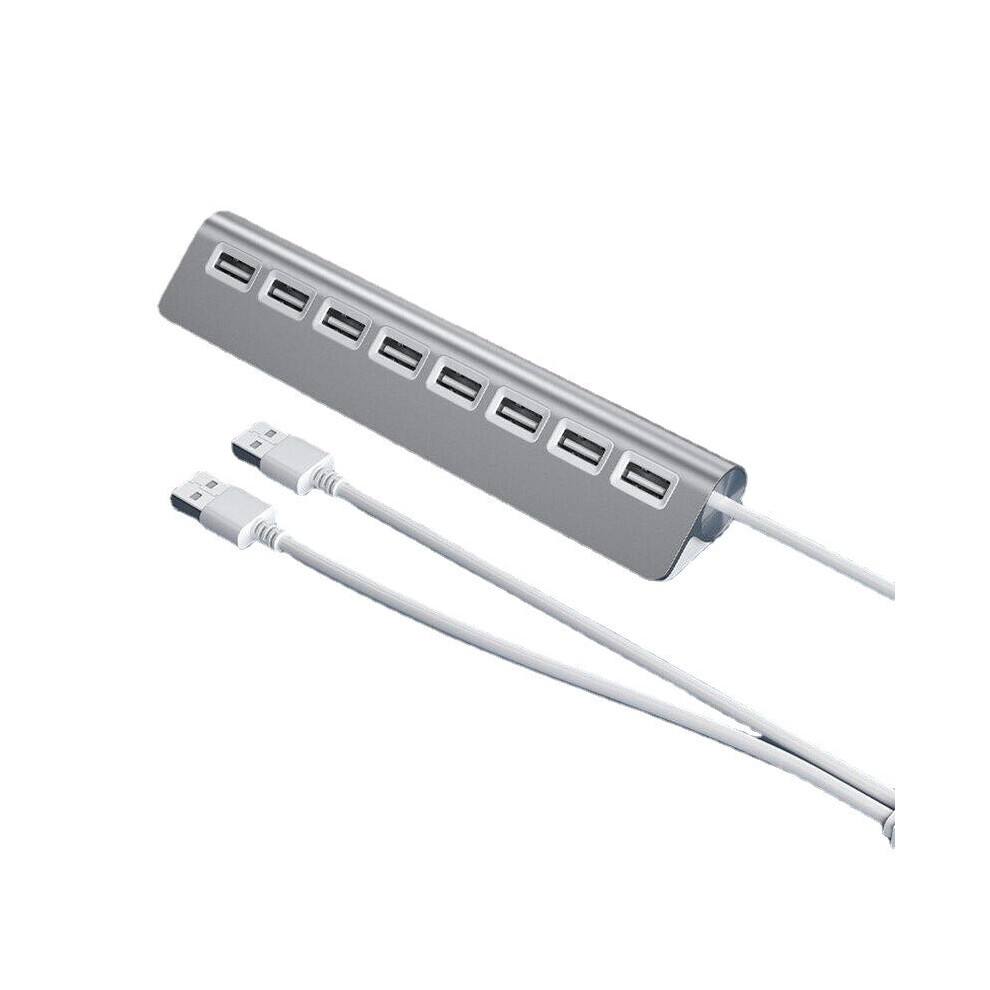 USB 2.0 Hub Docking Station Adapter With 8 * USB Charging for iPhone 12 Pro Max for Samsung Galaxy Note S20 ultra