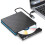 USB 3.0 Type-C DVD RW CD Writer Drive Burner Reader Adapter External Player For Laptop 2