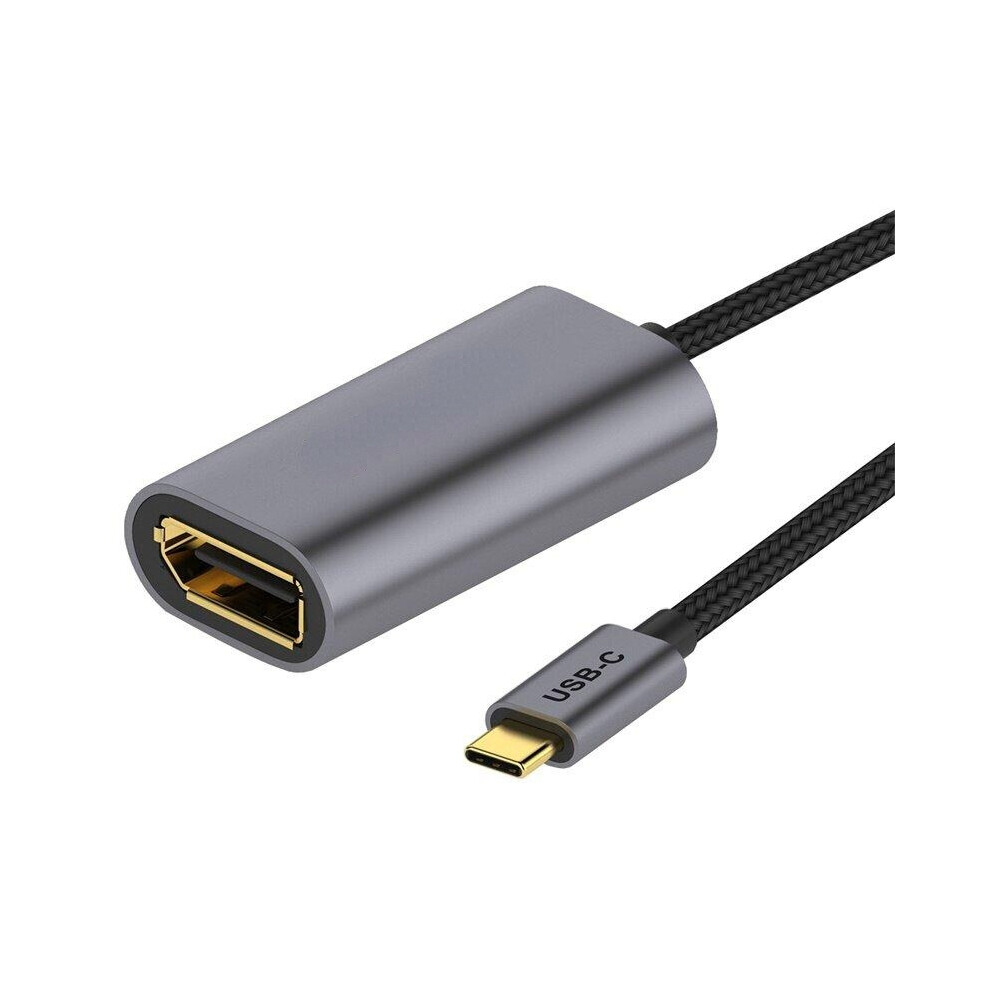 Usb-C To 4K@60Hz Displayport Dp1.4 Adapter Converter Hd Video Output For Samsung Galaxy Note 20 Huawei P40 Pro For Ipad Pro 2020 Macbook Air 2020 3654659063687
