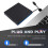USB 3.0 Type-C DVD RW CD Writer Drive Burner Reader Adapter External Player For Laptop 3