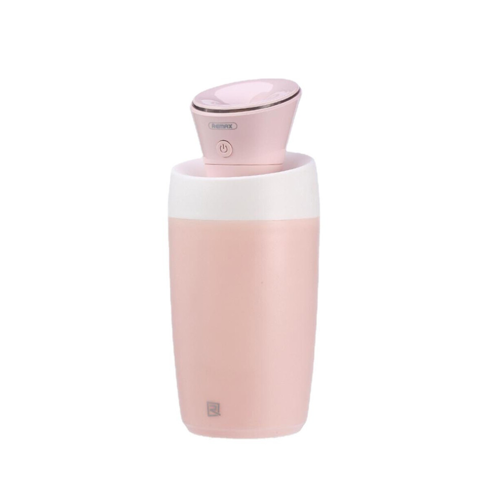 (Pink) Cool Mist Portable Mini USB Humidifier for Baby Bedroom Office Car Desktop-image-OPC-P8ZZMTR-NEW