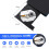 USB 3.0 Type-C DVD RW CD Writer Drive Burner Reader Adapter External Player For Laptop 5