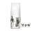 (Deer) Usb Charging Night Light Function Air Humidifier Aromatherapy 3D Embossed Humidifier for Car Desktop - White 4