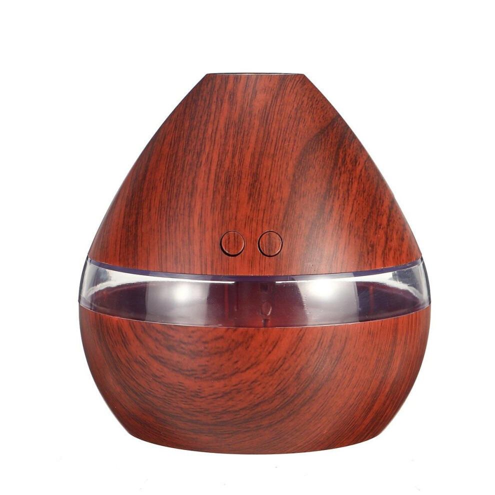 (B) USB LED Aroma Ultrasonic Humidifier 300ML Summer Aromatherapy Essential Oil Air Diffuser Gift