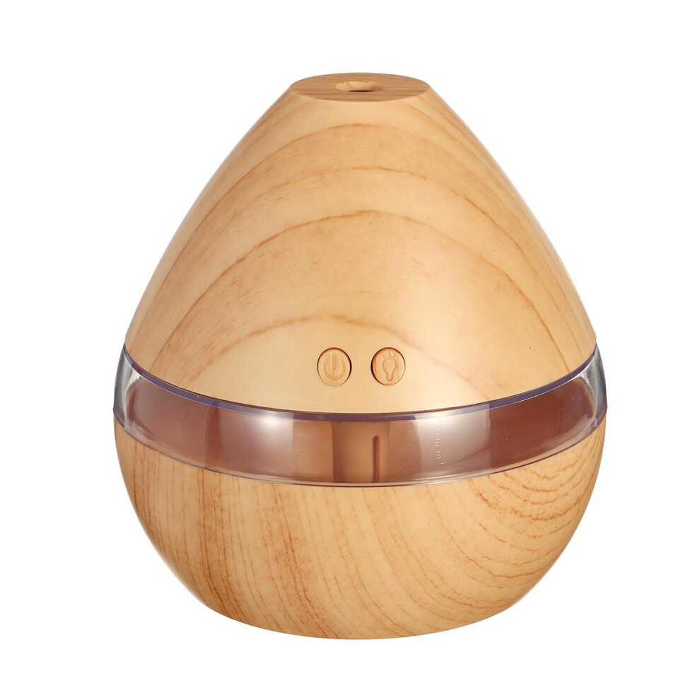 (A) USB LED Aroma Ultrasonic Humidifier 300ML Summer Aromatherapy Essential Oil Air Diffuser Gift