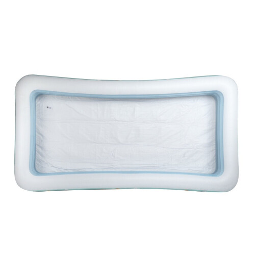 (2#) 1.8/2.1/3.6m Inflatable Swimming Pool With Bottom Layer Cotton 2