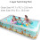 (3#) 1.8/2.1/3.6m Inflatable Swimming Pool With Bottom Layer Cotton 11