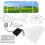 (24V) 200W 12V/24V Wind Turbine 8 Leaves With Controller White Wind Generator 1