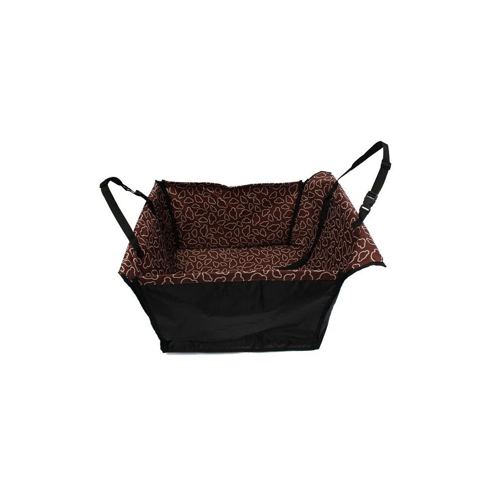 Greenzech (Coffee) Pet Dog Cat Car Rear Back Seat Cover Mat Protector Hammock Car Seat Cushion Waterproof