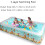 (2#) 1.8/2.1/3.6m Inflatable Swimming Pool With Bottom Layer Cotton 1