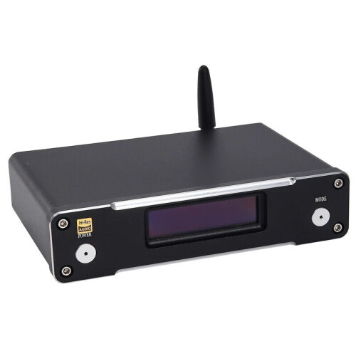 (Silver) Dual Fiber Coaxial USB CSR8675 bluetooth 5.0 Enthusiast DAC Decoder 2