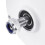 (12V) 200W 12V/24V Wind Turbine 8 Leaves With Controller White Wind Generator 8