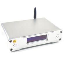 (Silver) Dual Fiber Coaxial USB CSR8675 bluetooth 5.0 Enthusiast DAC Decoder