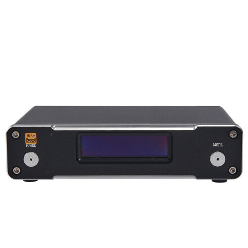 (Black) Dual Fiber Coaxial USB CSR8675 bluetooth 5.0 Enthusiast DAC Decoder 1