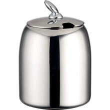 Café Olé CHS-012 Chatsworth Sugar Bowl, 12oz, 18/10 Stainless Steel with Mirror Finish, High Gloss Polish