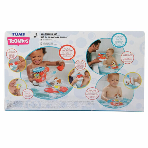 TOMY Tomy Toomies Sea Rescue Set 2