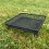 Selections Metal Ground Bird Feeder Seed & Nut Tray 2
