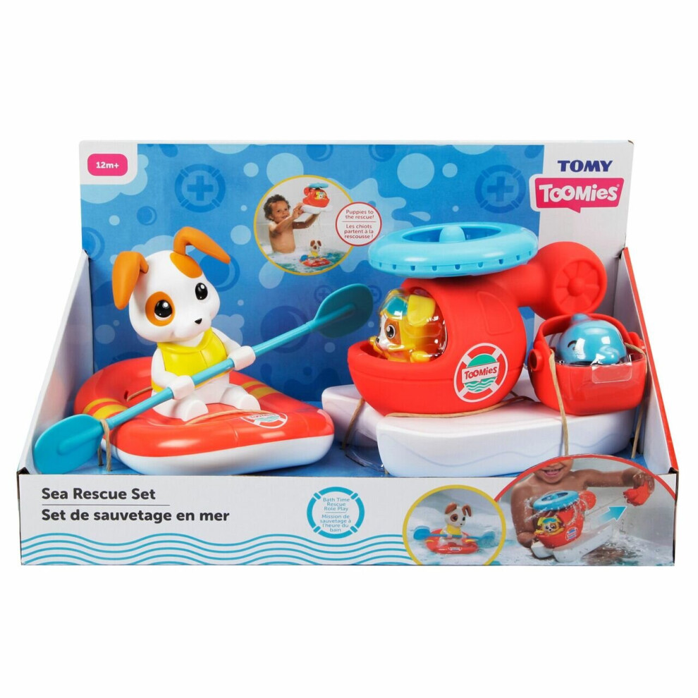 Tomy Toomies Sea Rescue Set